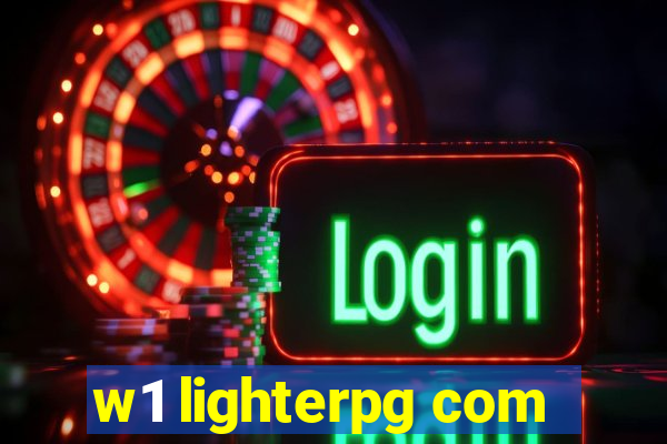 w1 lighterpg com